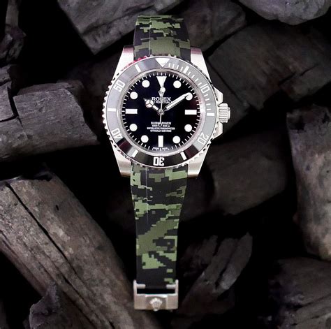 rolex camouflage watch